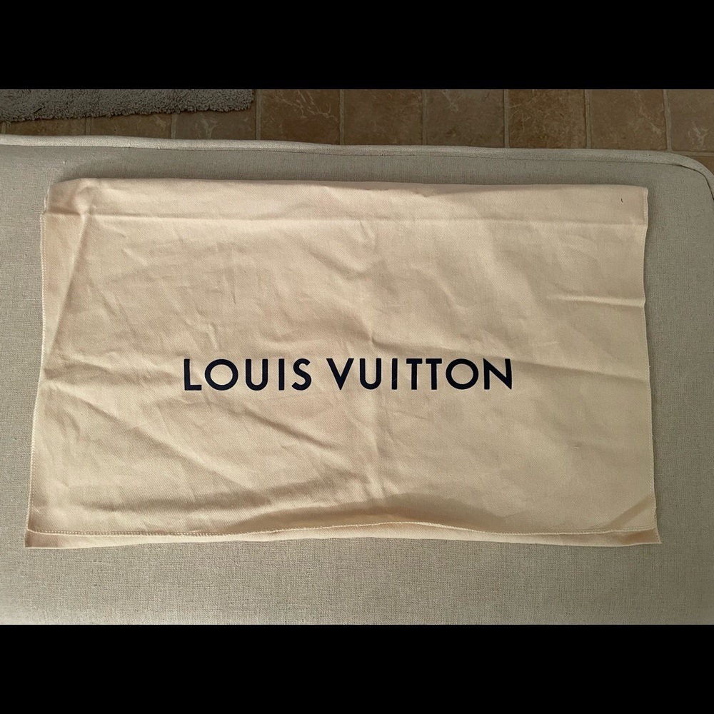 ‼️SOLD‼️Large Louis Vuitton Dustbag